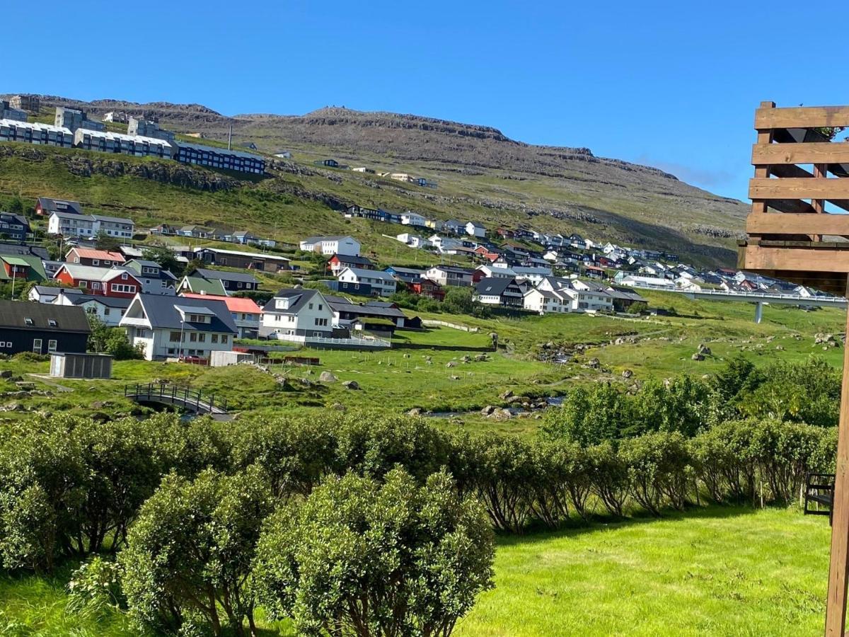 Hyggelig Lejlighed Ved Aen - Flot Udsigt Торсхавн Экстерьер фото